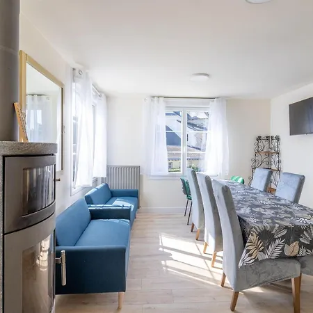 Familial Pour 8 Pers. A Aubin De Luigne - Fr-1-622-117 Ferienhaus