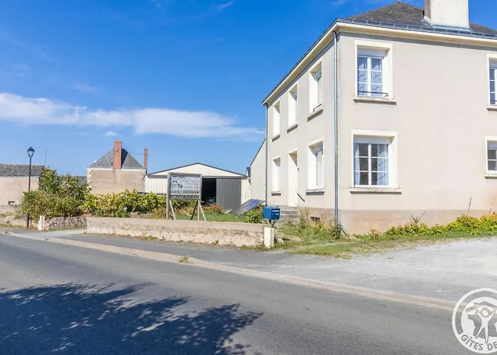 Hébergement de vacances Familial Au Cœur Du Layon, 4 Chambres, Proche Des Vignes - Fr-1-622-117 *